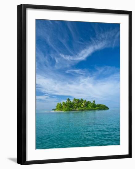 St. Joseph Atoll in the Seychelles-Bob Krist-Framed Photographic Print