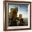 St. Joseph from "Rest on the Flight into Egypt," 1805-06-Philipp Otto Runge-Framed Giclee Print