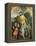 St. Joseph Leading the Infant Christ-Juan Sanchez Cotan-Framed Premier Image Canvas