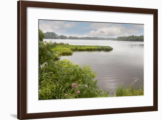 St. Joseph River, Centreville, Michigan ‘10-Monte Nagler-Framed Photographic Print