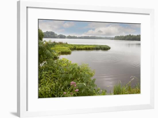 St. Joseph River, Centreville, Michigan ‘10-Monte Nagler-Framed Photographic Print