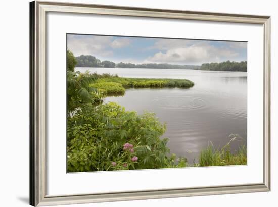 St. Joseph River, Centreville, Michigan ‘10-Monte Nagler-Framed Photographic Print