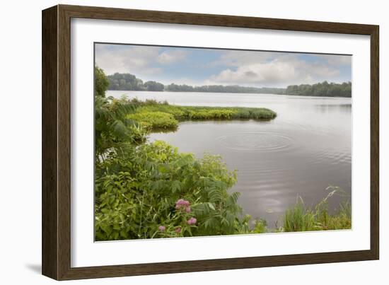 St. Joseph River, Centreville, Michigan ‘10-Monte Nagler-Framed Photographic Print