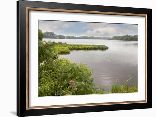 St. Joseph River, Centreville, Michigan ‘10-Monte Nagler-Framed Photographic Print