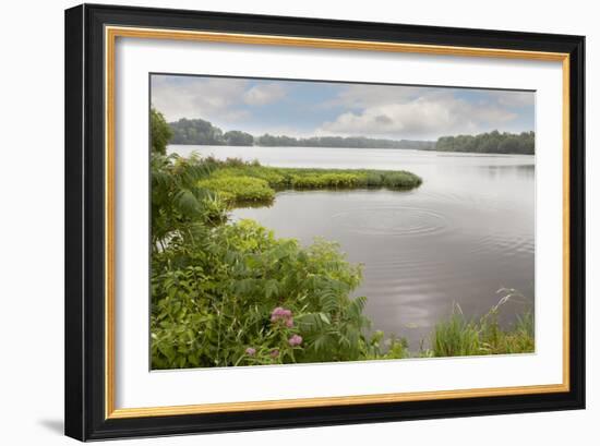 St. Joseph River, Centreville, Michigan ‘10-Monte Nagler-Framed Photographic Print