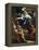 St Joseph's Dream, C1677-1747-Francesco Solimena-Framed Premier Image Canvas