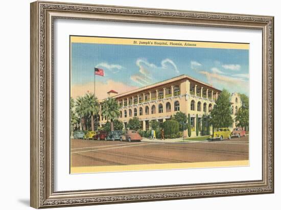 St. Joseph's Hospital, Phoenix, Arizona-null-Framed Art Print