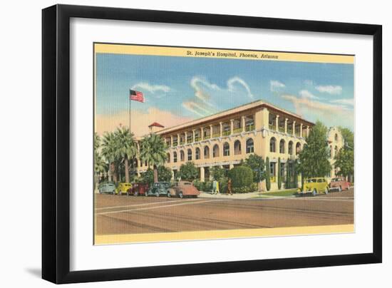 St. Joseph's Hospital, Phoenix, Arizona-null-Framed Art Print