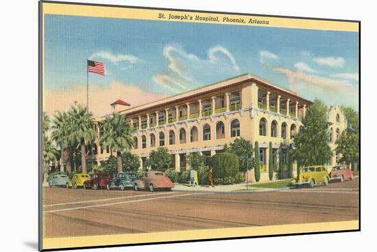 St. Joseph's Hospital, Phoenix, Arizona-null-Mounted Art Print