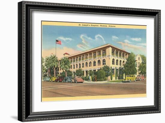 St. Joseph's Hospital, Phoenix, Arizona-null-Framed Art Print