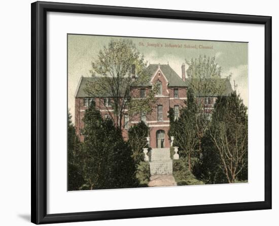 St Joseph's Industrial School, Clonmel, Tipperary, Ireland-Peter Higginbotham-Framed Photographic Print