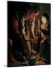 St. Joseph, the Carpenter-Georges de La Tour-Mounted Giclee Print