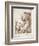 St. Joseph with the Sleeping Christ Child-Bartolome Esteban Murillo-Framed Giclee Print