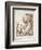 St. Joseph with the Sleeping Christ Child-Bartolome Esteban Murillo-Framed Giclee Print