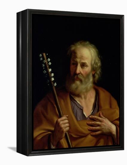 St. Joseph-Guercino (Giovanni Francesco Barbieri)-Framed Premier Image Canvas