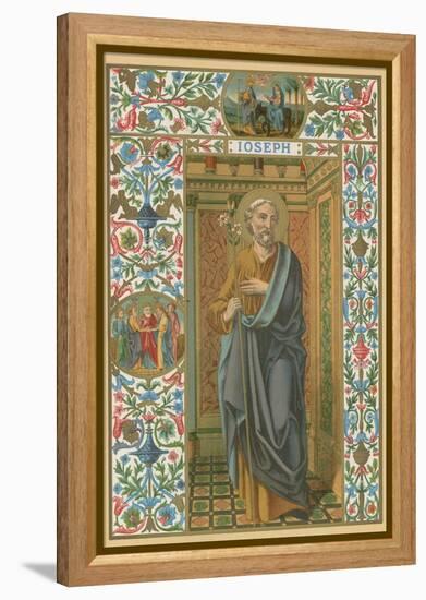 St Joseph-English School-Framed Premier Image Canvas