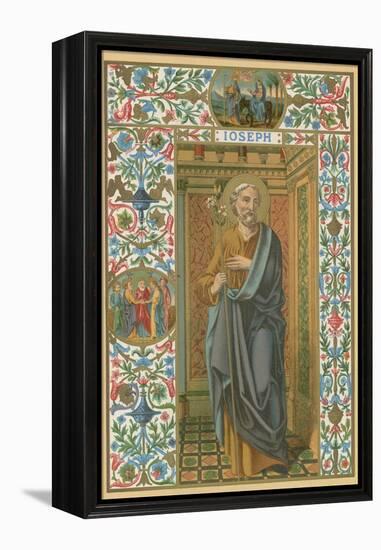 St Joseph-English School-Framed Premier Image Canvas