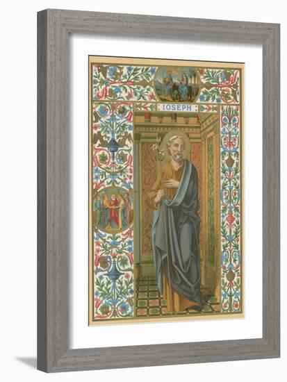 St Joseph-English School-Framed Giclee Print