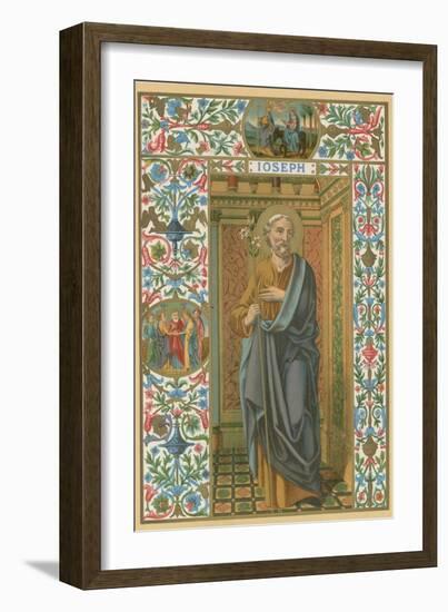 St Joseph-English School-Framed Giclee Print