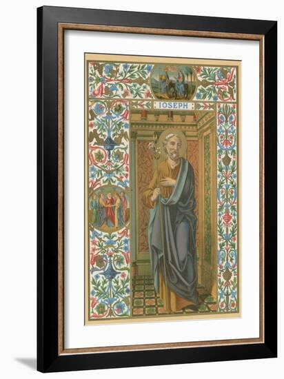 St Joseph-English School-Framed Giclee Print