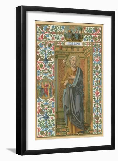 St Joseph-English School-Framed Giclee Print