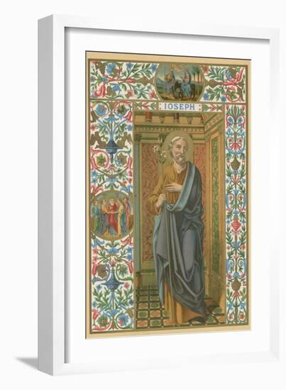 St Joseph-English School-Framed Giclee Print