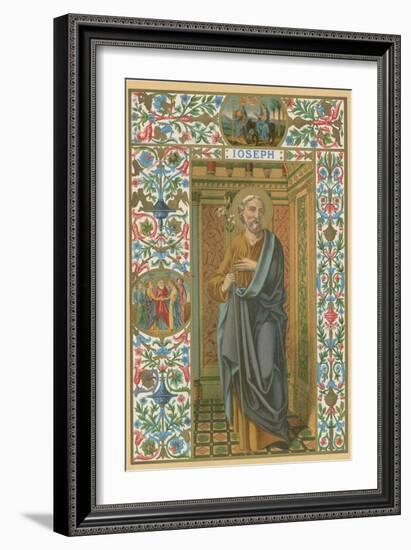 St Joseph-English School-Framed Giclee Print