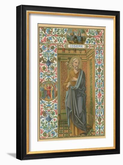 St Joseph-English School-Framed Giclee Print