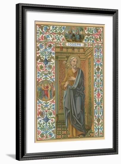 St Joseph-English School-Framed Giclee Print