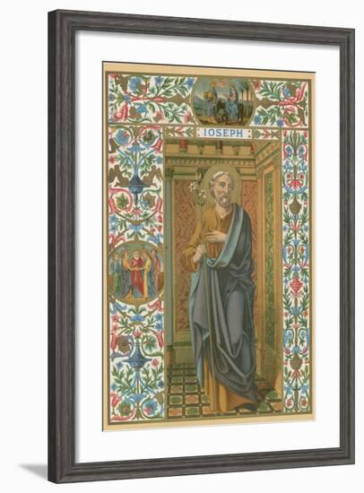 St Joseph-English School-Framed Giclee Print