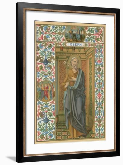 St Joseph-English School-Framed Giclee Print