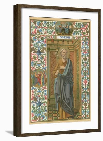 St Joseph-English School-Framed Giclee Print