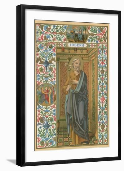 St Joseph-English School-Framed Giclee Print