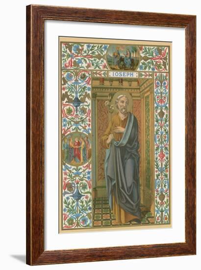 St Joseph-English School-Framed Giclee Print