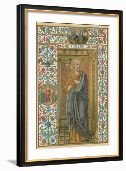 St Joseph-English School-Framed Giclee Print