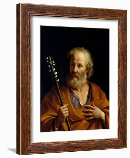 St. Joseph-Guercino (1591-1666)-Framed Giclee Print