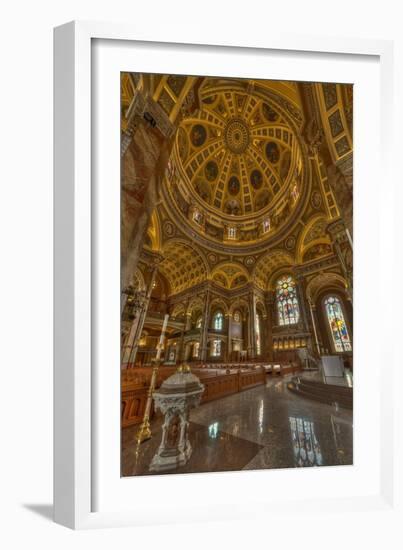 St Josephat Basilica Milwaukee WI-Steve Gadomski-Framed Photographic Print