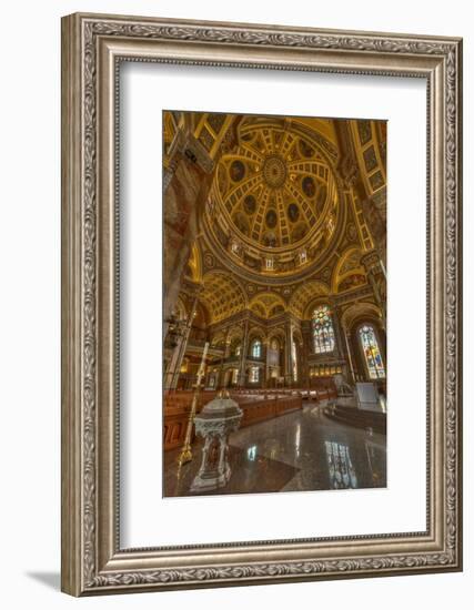 St Josephat Basilica Milwaukee WI-Steve Gadomski-Framed Photographic Print