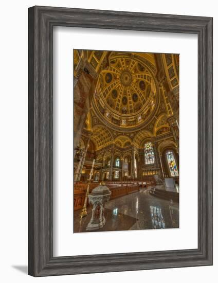 St Josephat Basilica Milwaukee WI-Steve Gadomski-Framed Photographic Print