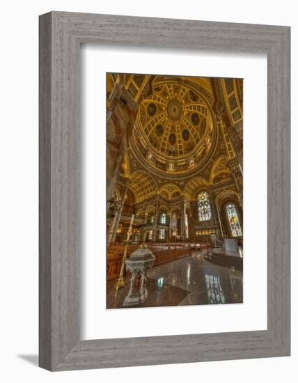 St Josephat Basilica Milwaukee WI-Steve Gadomski-Framed Photographic Print