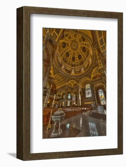 St Josephat Basilica Milwaukee WI-Steve Gadomski-Framed Photographic Print