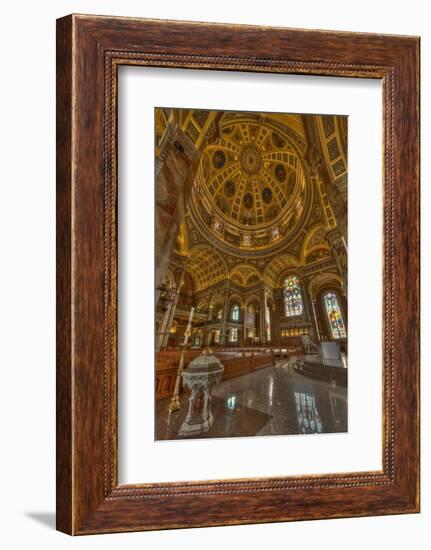 St Josephat Basilica Milwaukee WI-Steve Gadomski-Framed Photographic Print