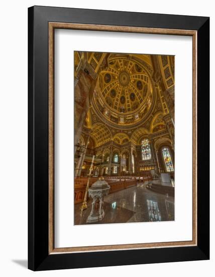 St Josephat Basilica Milwaukee WI-Steve Gadomski-Framed Photographic Print