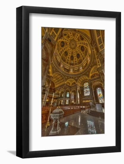 St Josephat Basilica Milwaukee WI-Steve Gadomski-Framed Photographic Print