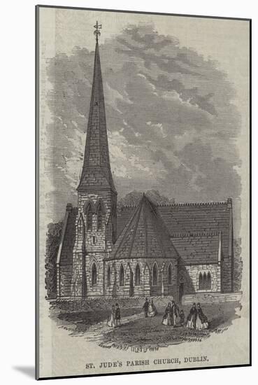 St Jude's Parish Church, Dublin-null-Mounted Giclee Print