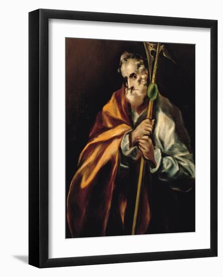 St. Jude Thaddeus, 1606-El Greco-Framed Giclee Print