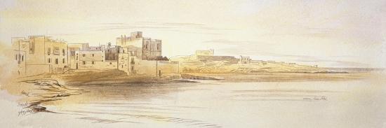 St Julian's Bay, Malta, 1866 (Pen and Brown Ink with Graphite and  Watercolours on Off-White Paper)' Giclee Print - Edward Lear | Art.com