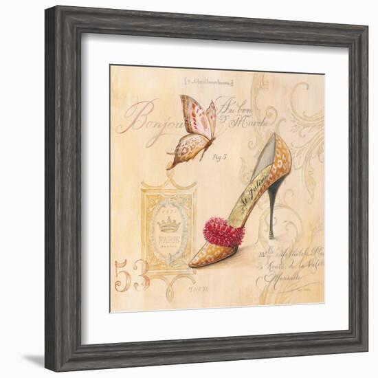 St. Julian Stiletto-Angela Staehling-Framed Art Print