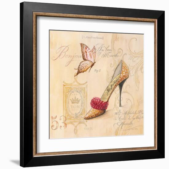 St. Julian Stiletto-Angela Staehling-Framed Art Print