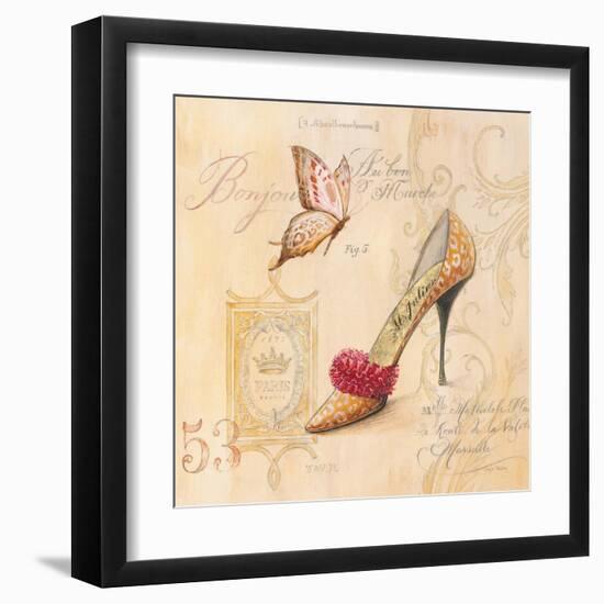 St. Julian Stiletto-Angela Staehling-Framed Art Print